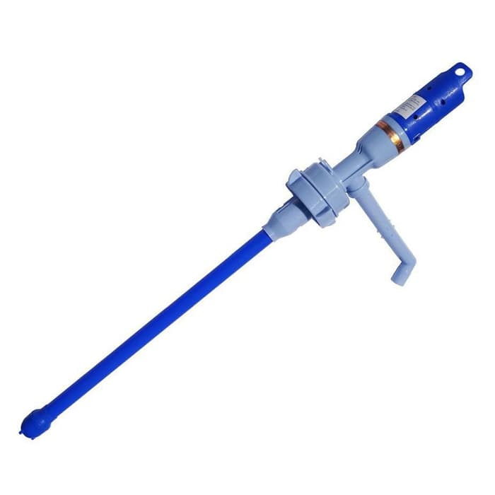 GKO COD Promo Murah Pompa Galon Air Minum Elektrik Q2-268 Baterai - Biru