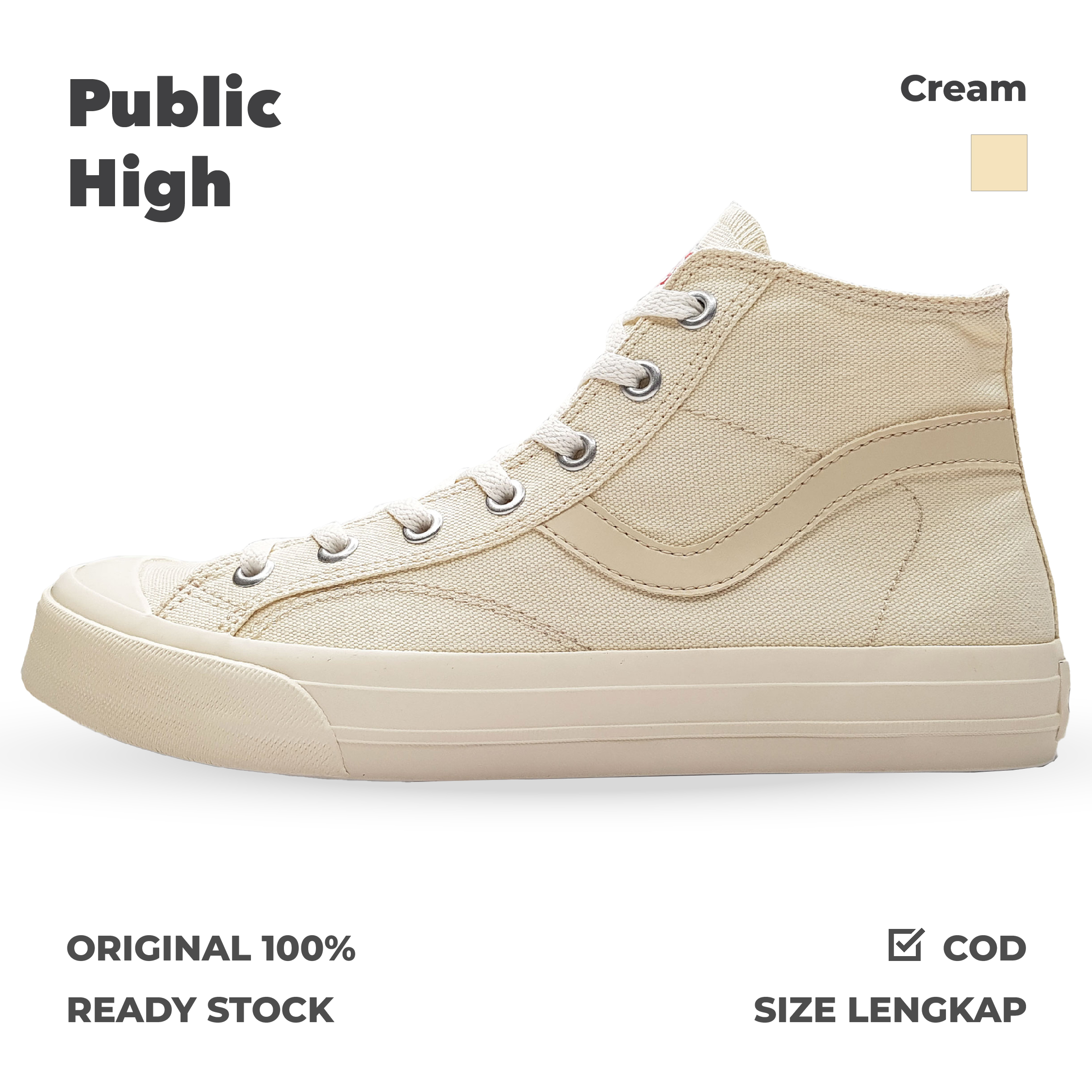 Ventela Public High Cream