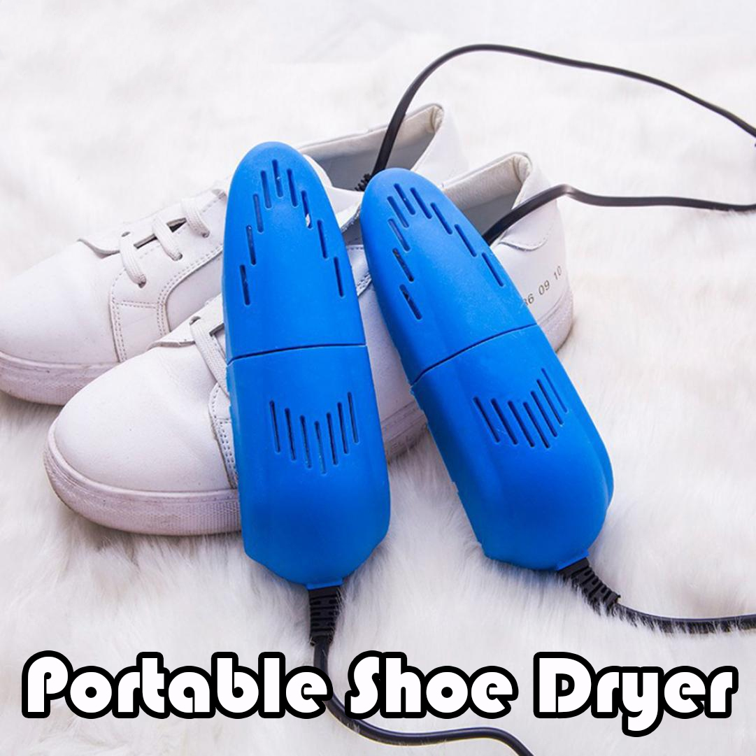 Alat Pengering Sepatu Listrik - Pengering Sepatu Portable - Electric Shoe Dryer - Pengering Sepatu Elektrik - Setrika Sepatu