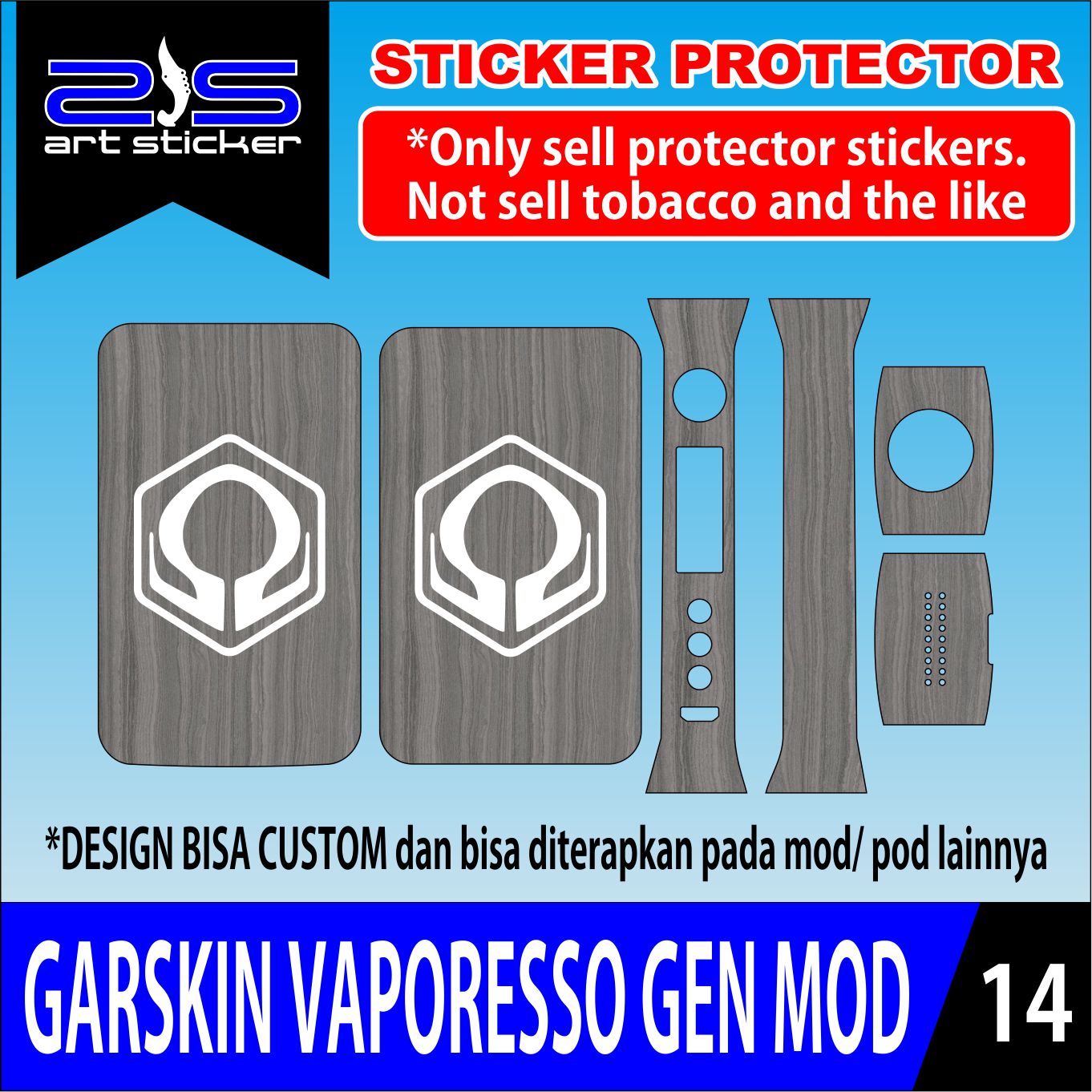 Garskin Vaporesso Gen