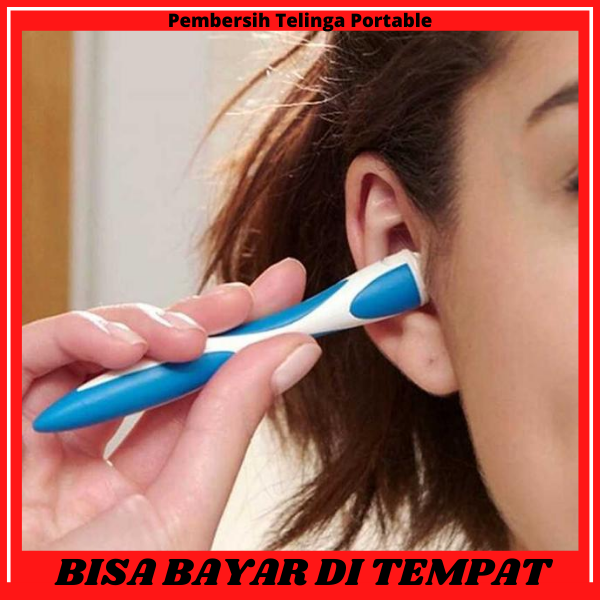 Smart Swab Pembersih Telinga Portable / Smart Swab Alat Pembersih Kuping Telinga Praktis / Smart Swab Pembersih Telinga Portable