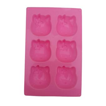 Hello Kitty Karakter Cetakan Es Batu Jelly Cokelat
