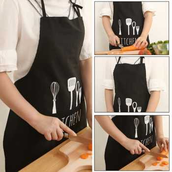 ( DIJAMIN ORI ) Celmek Masak Dapur Apron / celemek masak untuk melindungi badan dari kotoran dan percikan minyak dari bahan berkualitas dan tahan lama serta gampang dibersihkan / aksesoris perlengkapa