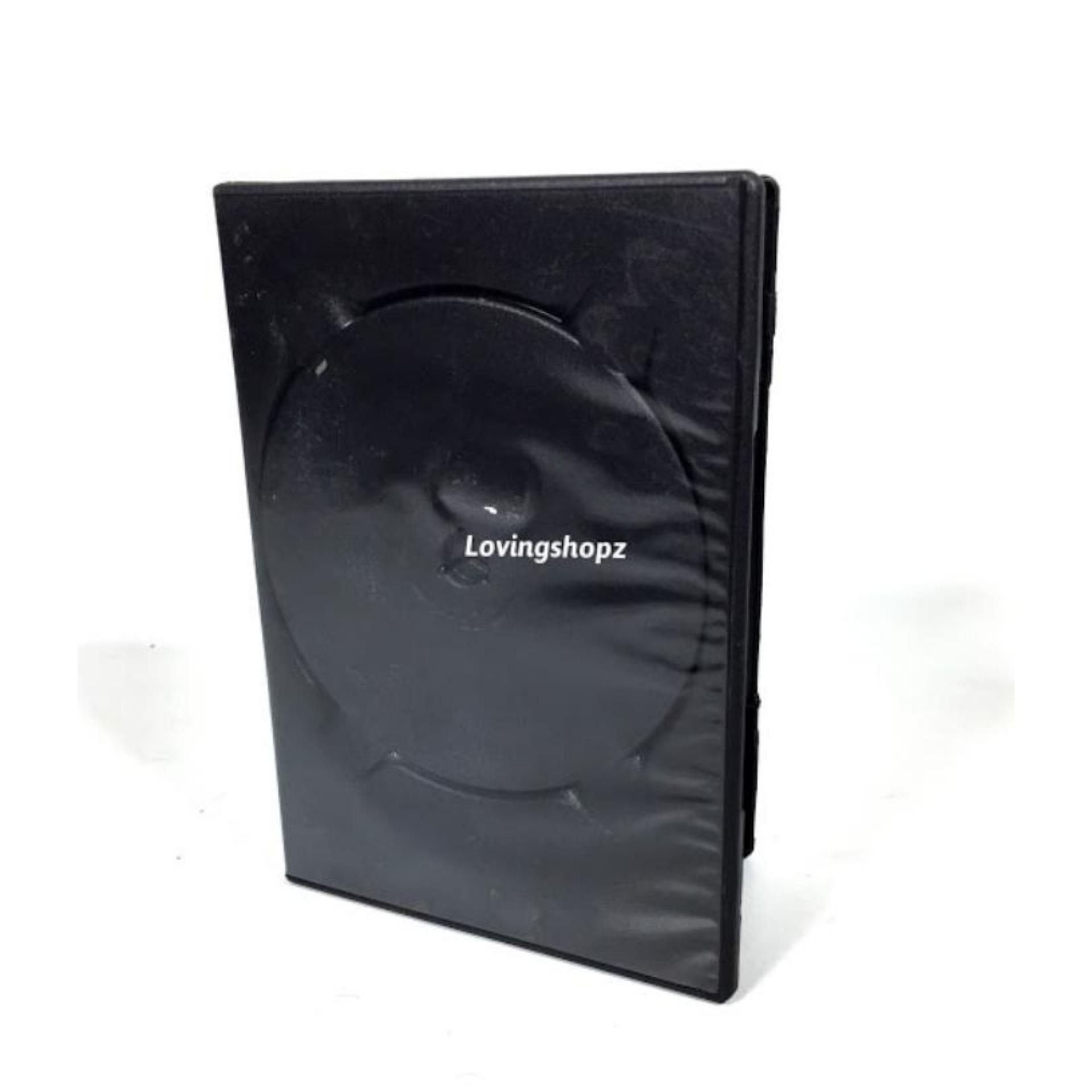 Kotak CD DVD Hitam isi 1 CD - per 3 pcs