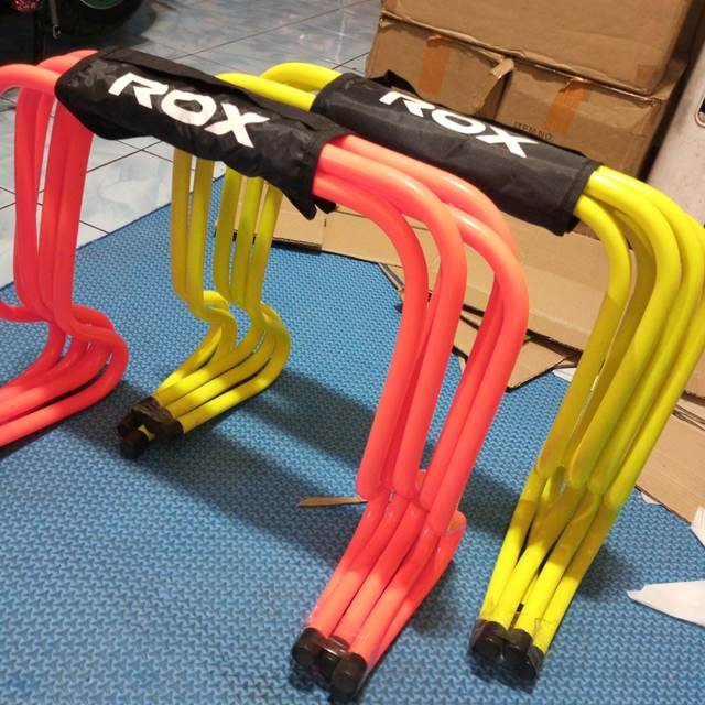 TRAINING HURDLE PRO PLAYER TINGGI 50CM HARGA PROMO 1 SET ISI 5