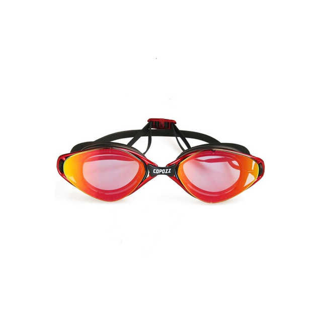 Hamlin Qanic Kacamata Renang Anti Fog UV Protection Perfect Design Material Polycarbonate ORIGINAL - Red