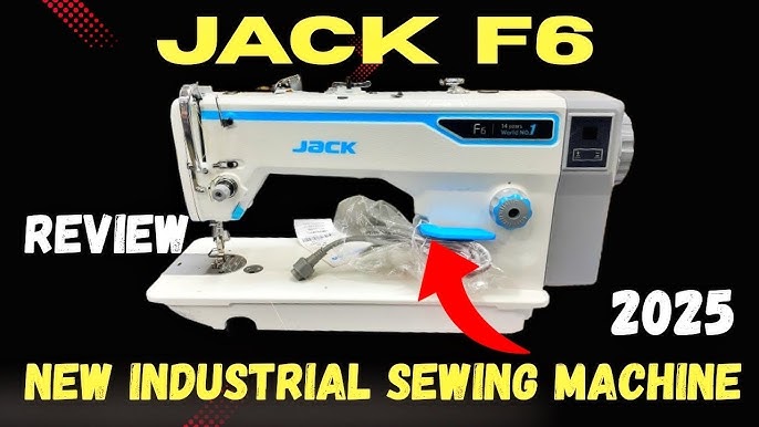 mesin jahit jack F4 direct drive cervo motor - hanya kepala mesin