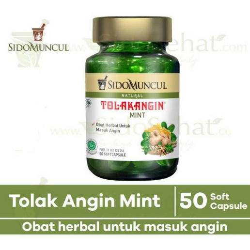 Tolak Angin Mint SM