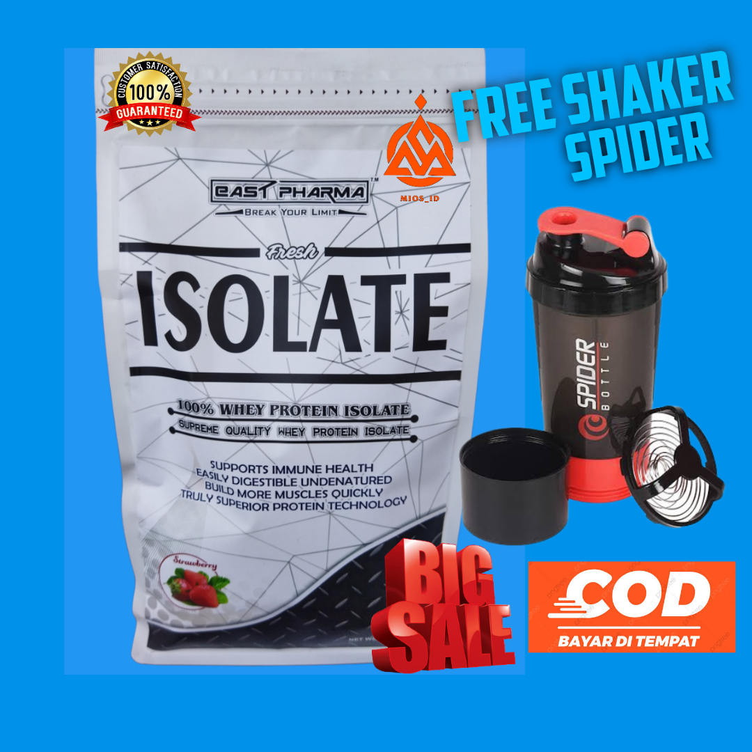 Whey Isolate 5lbs East Pharma