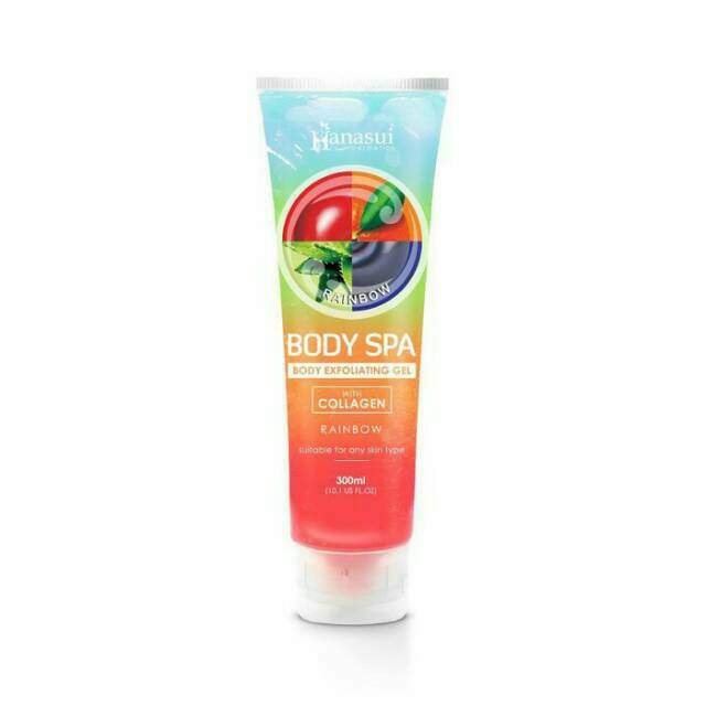 HANASUI Body SPA Exfoliating Gel - 300mL