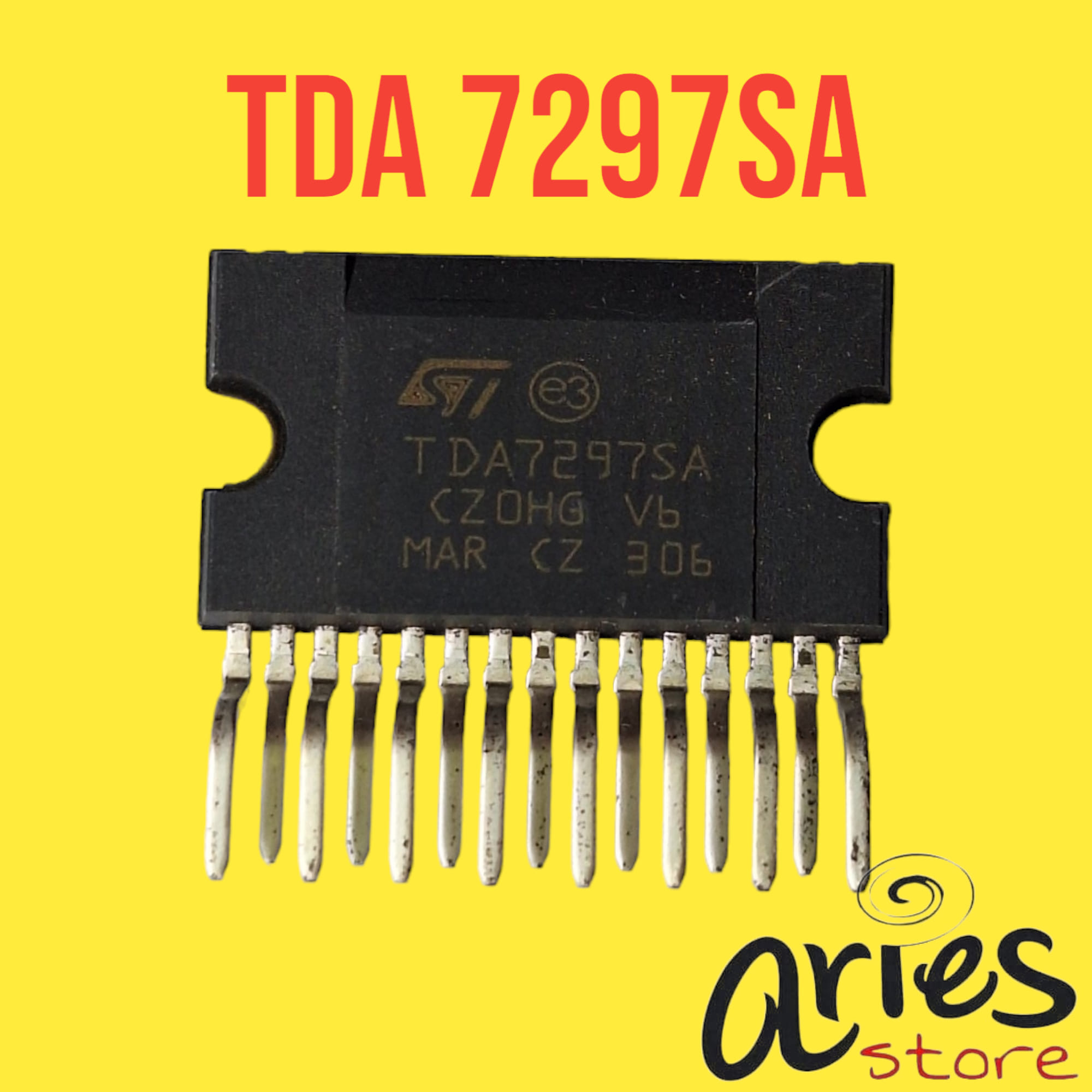 IC TDA7297SA ST ATAU TDA 7297 SA