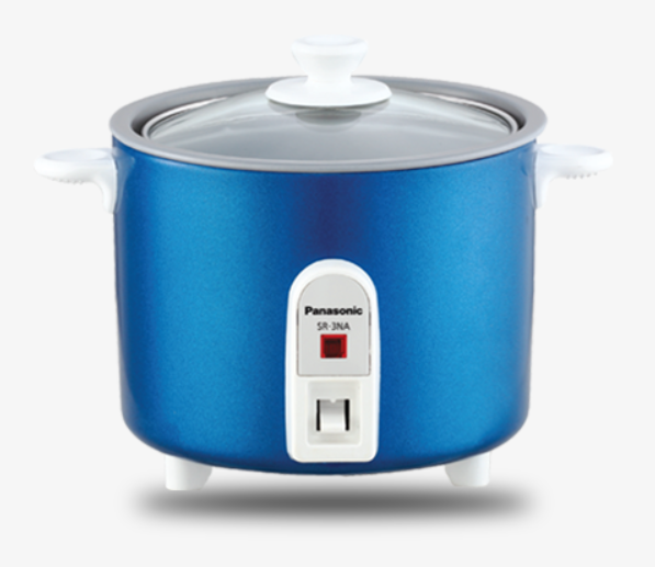 Baby Rice Cooker Panasonic 0.3 Liter Sr-3na Sr3natpsr Sr3natasr Pink Biru Travel Rice Cooker Mini