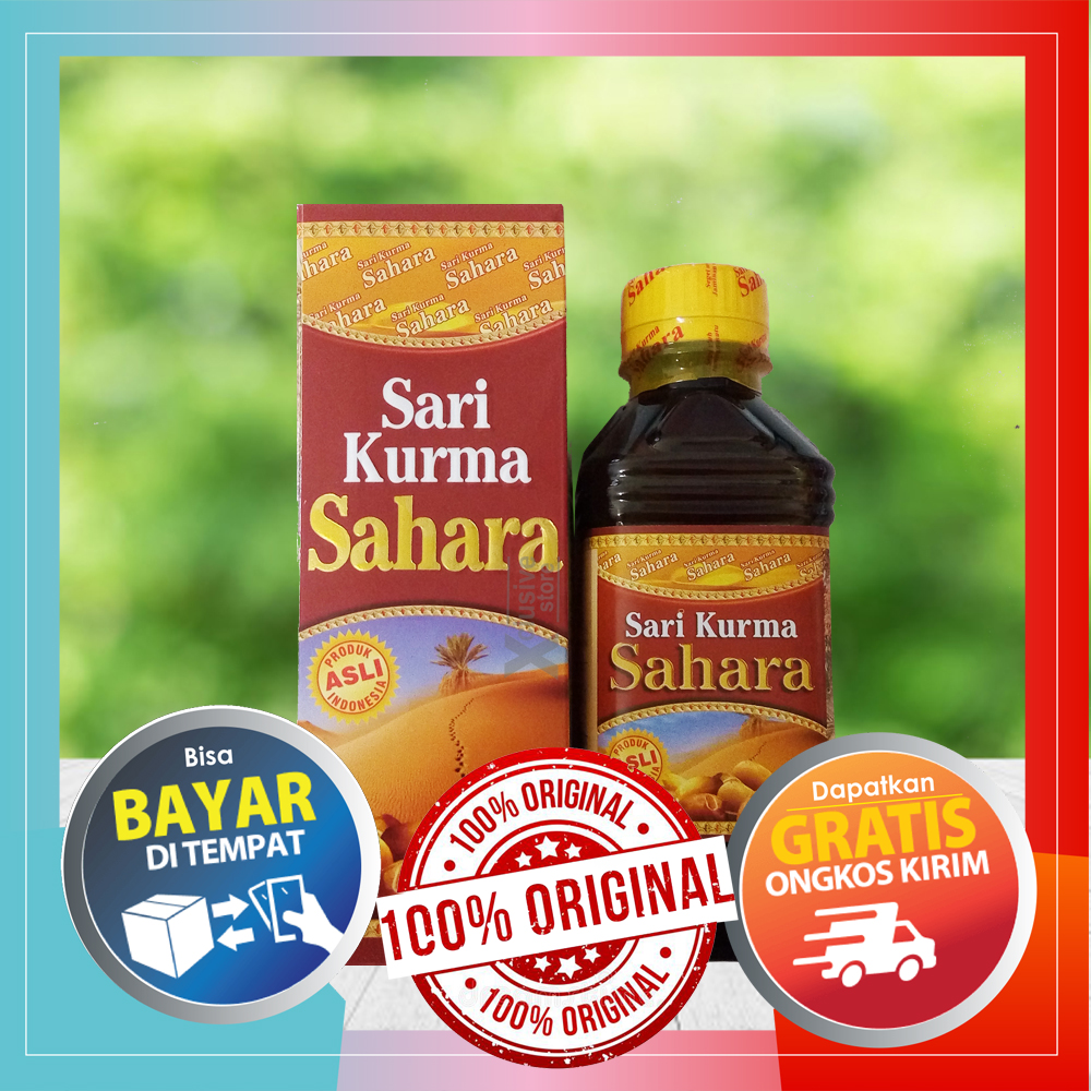 Sari Kurma SAHARA original/Menambah staminaMembantu pemulihan DBDMembantu sistem pencegahan penyakit hati /LIVER/pencegahan penyakit tumor/osteoporosis/anemia/lesuletih