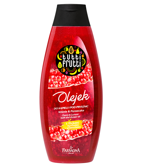 Tutti Frutti Cherry and Currant Bath and Shower Gel (425ml)
