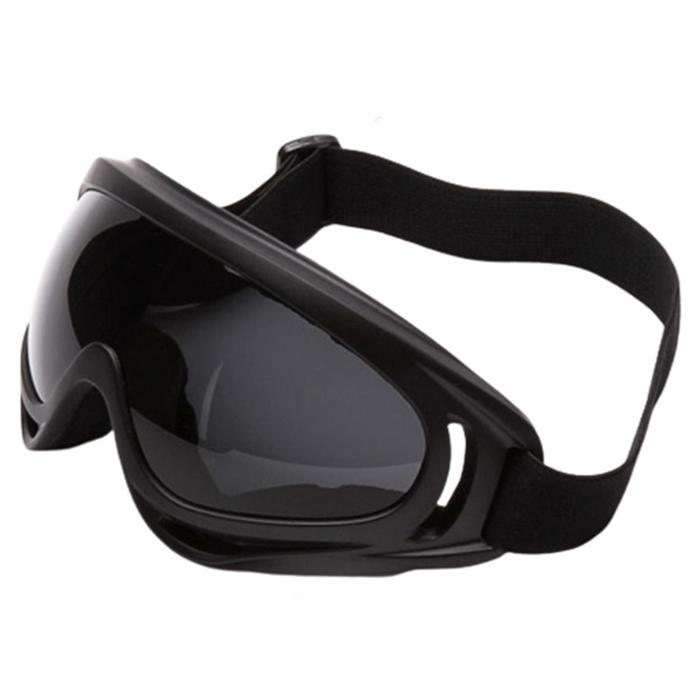 Hamlin Ells Kacamata Goggles Ski UV400 Tough Design Lens Material  Polycarbonate ORIGINAL - Black