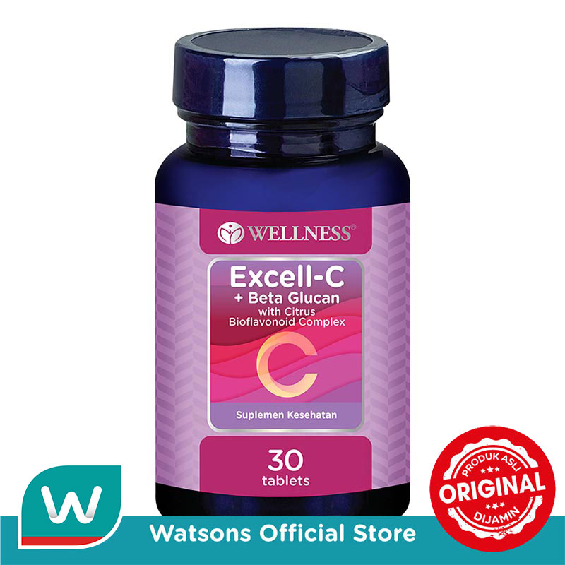 Wellness Excell-C + Betaglucan Tablet 30S
