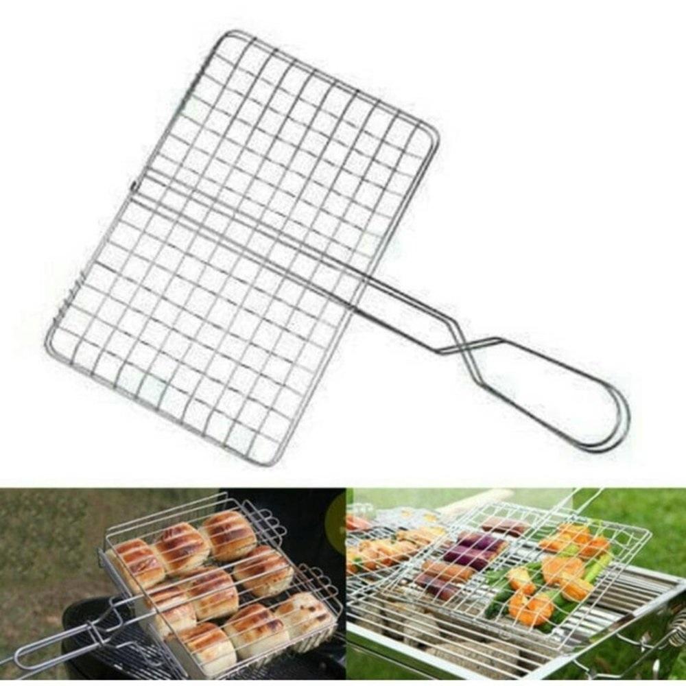 Alat Panggang Jepit Panggangan Ikan.Sate.Ayam.Roti Bakar.Dll Alat Bakaran