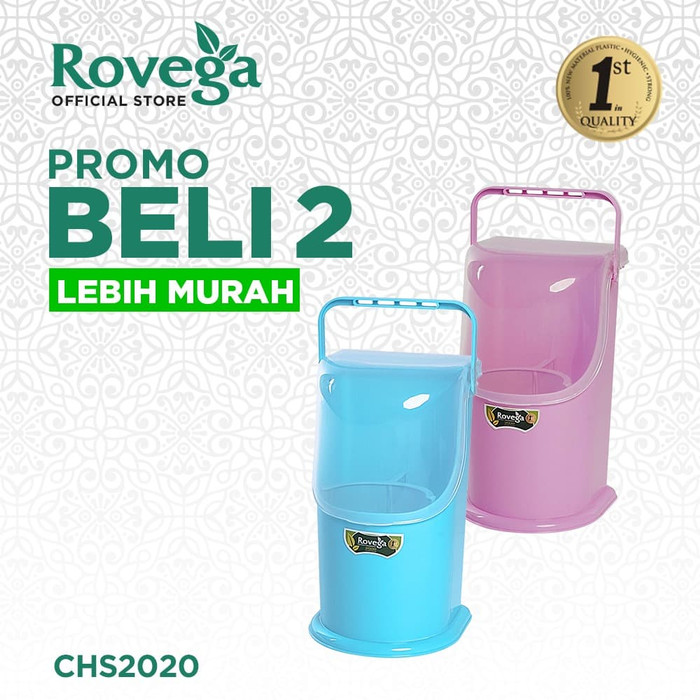 2in1 Rovega Tempat Sendok Premium Cutlery Holder New Spoony CHS-2020