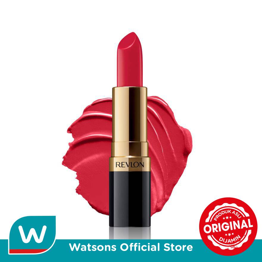 REVLON SuperLustrous Lipstick - Love That Red