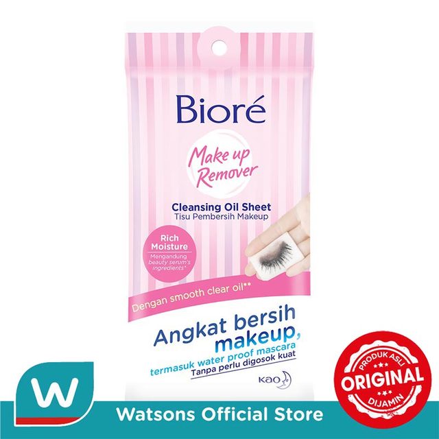 BIORE Cleansing Oil Sheet 10s