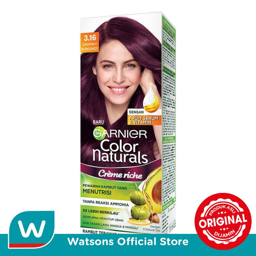 GARNIER Hair Total Advanced Fresh 150g New Color Natural Burgundy 316
