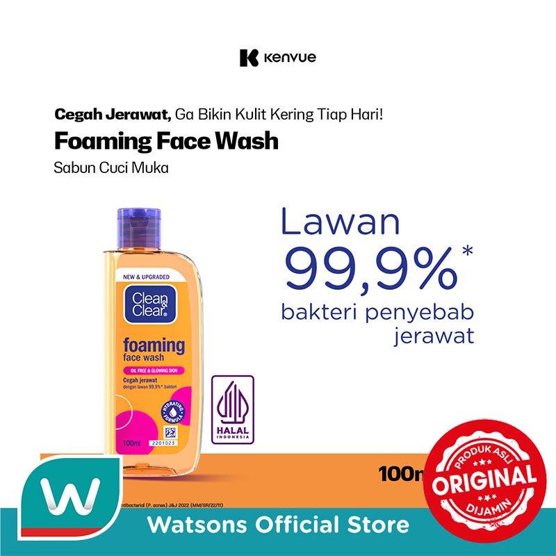 Clean & Clear Facial Wash 100ml