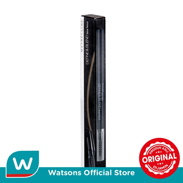 Maybelline Define and Blend Mechanic Eyebrow Pencil Grey Brown