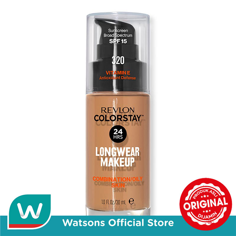Revlon Colorstay Makeup Liquid Foundation Combination Oily True Beige