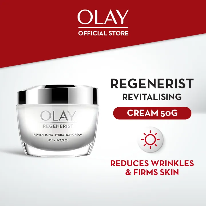 OLAY Regenerist Revitalising Hydration Niacinamide Antiaging Day Cream Skincare 50gr