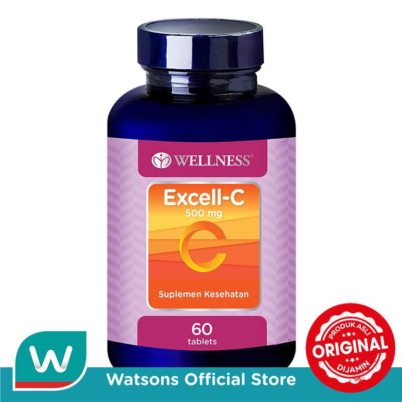 Wellness Excell-C 500mg 60S