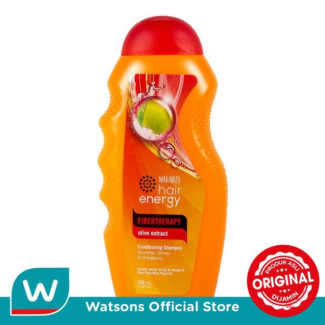 MAKARIZO Hair Energy Shampoo Olive 330ml