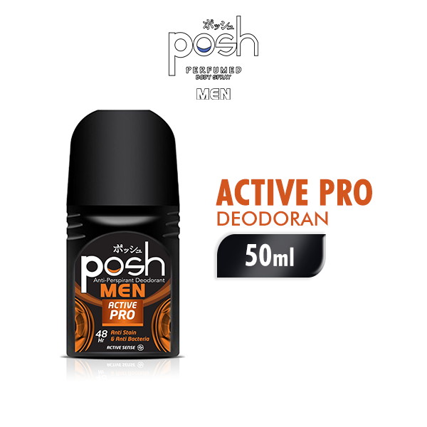 POSH MEN ROLL ON Active Pro 50ml