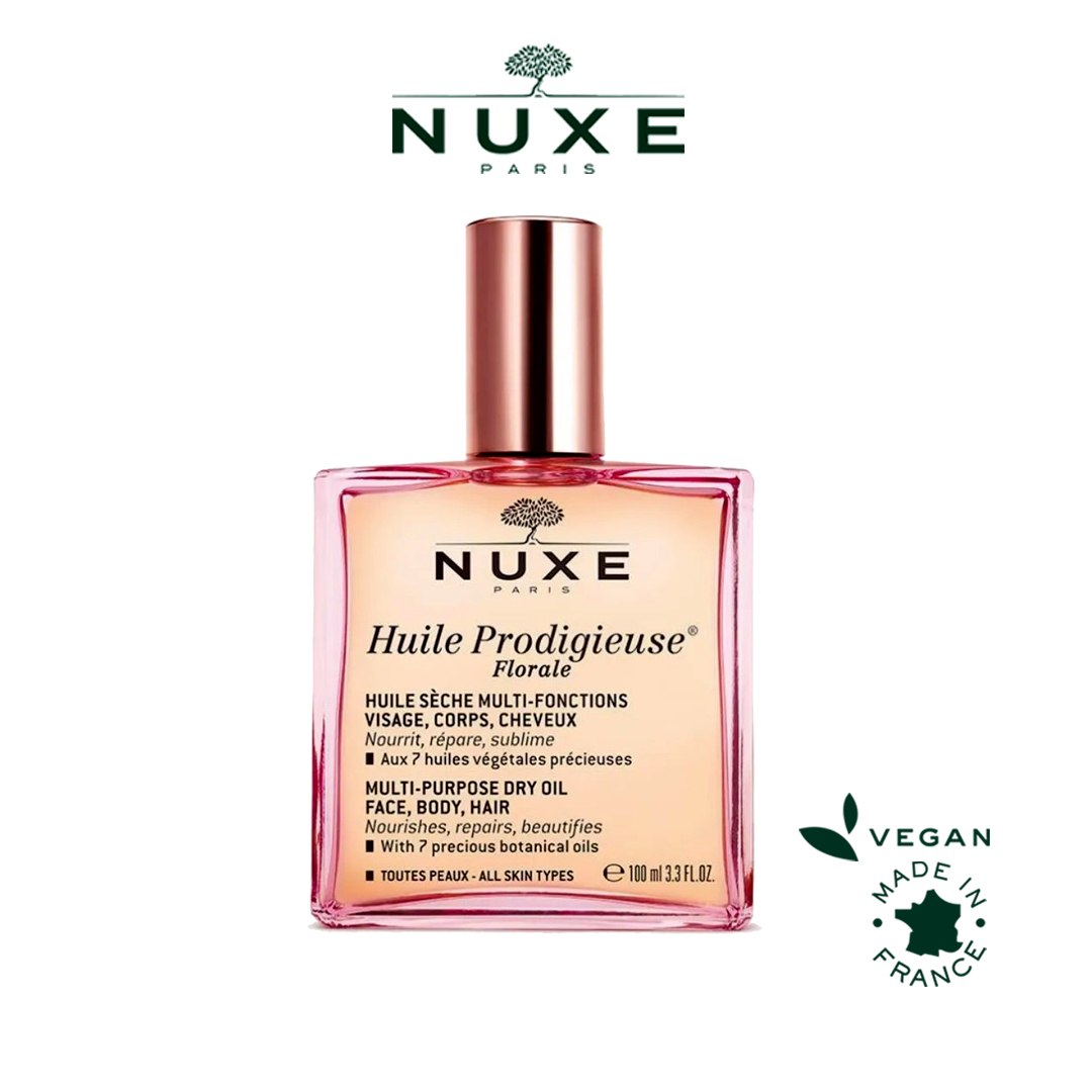 Nuxe Huile Prodigieuse Florale Multi Purpose Dry Oil - 100 mL