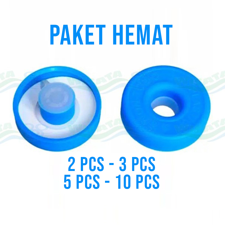 Paket Hemat 2 Pcs 3 Pcs 5 Pcs 10 Pcs Tutup Aqua Galon Food Grade Anti Tumpah - Tutup Galon Air Dispenser Anti Tumpah - Tutup Galon Isi Ulang Anti Tumpah Anti Bocor Anti Kuman Food Grade Anti Toxic - T