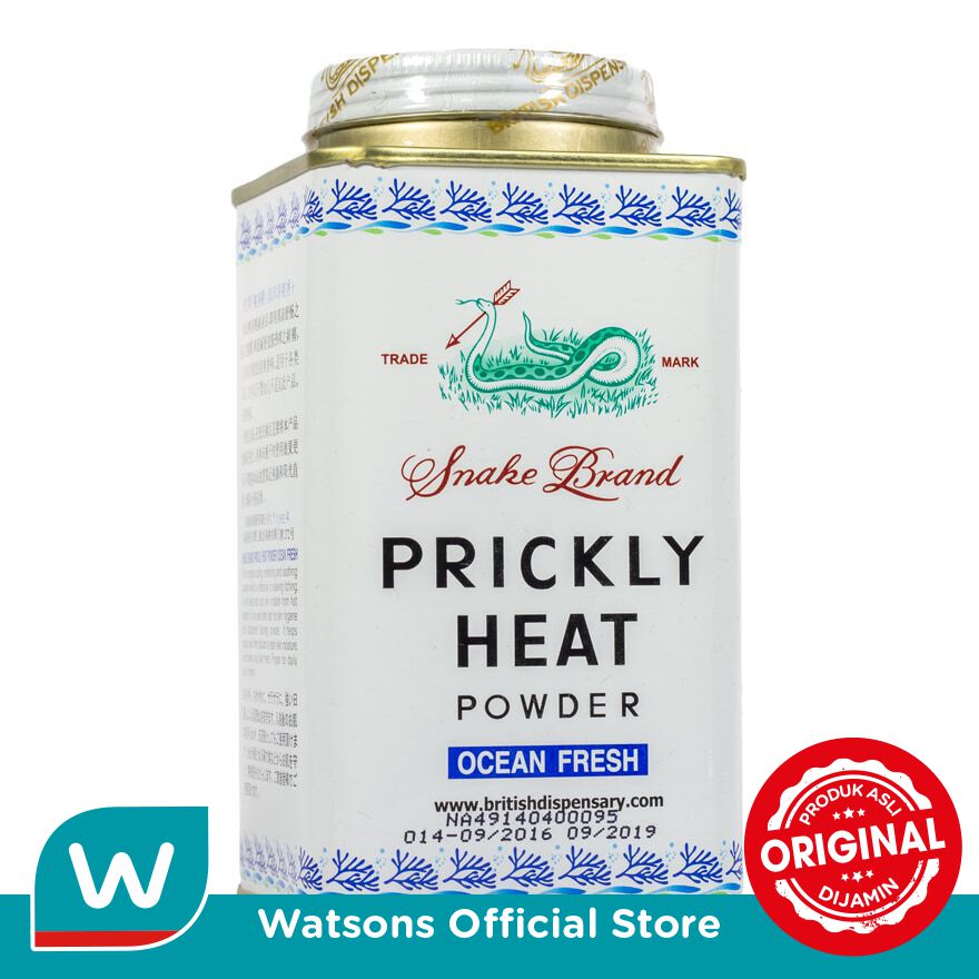PRICKLY HEAT Powder Ocean Fresh 150gr