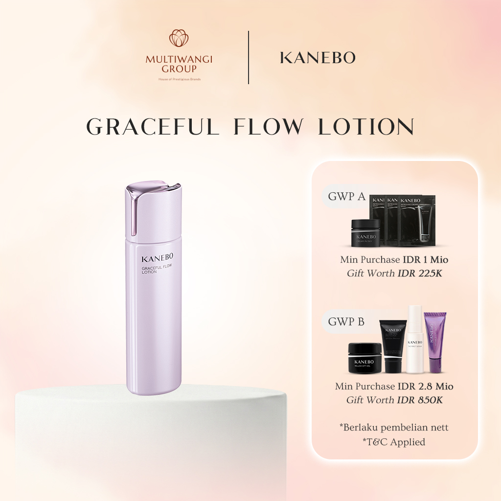 KANEBO Graceful Flow Lotion 180mL - Alcohol Free
