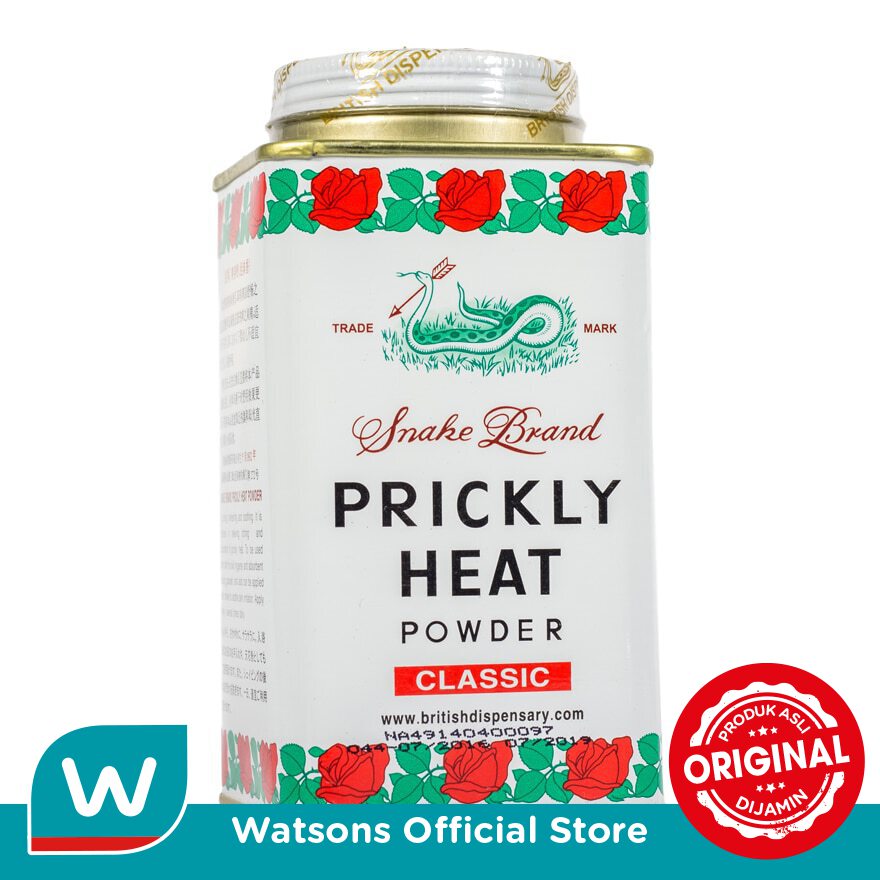 PRICKLY HEAT Powder Classic 150gr