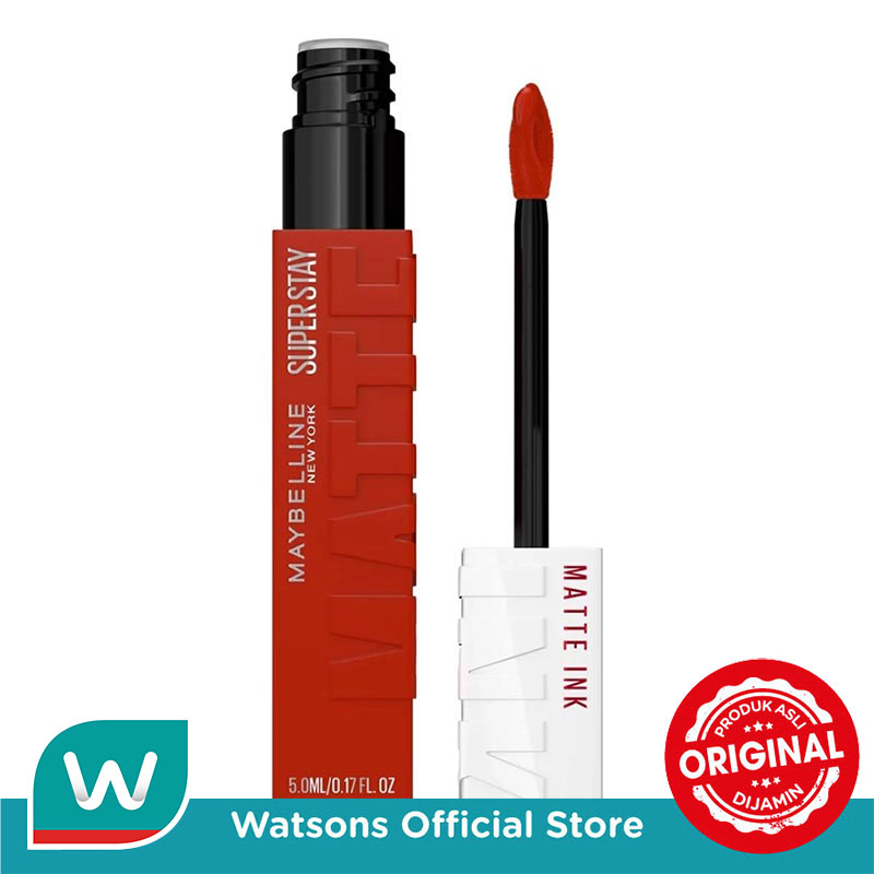 Maybelline Superstay Matte Ink Liquid Lipstick 117 Groundbreaker 5ml