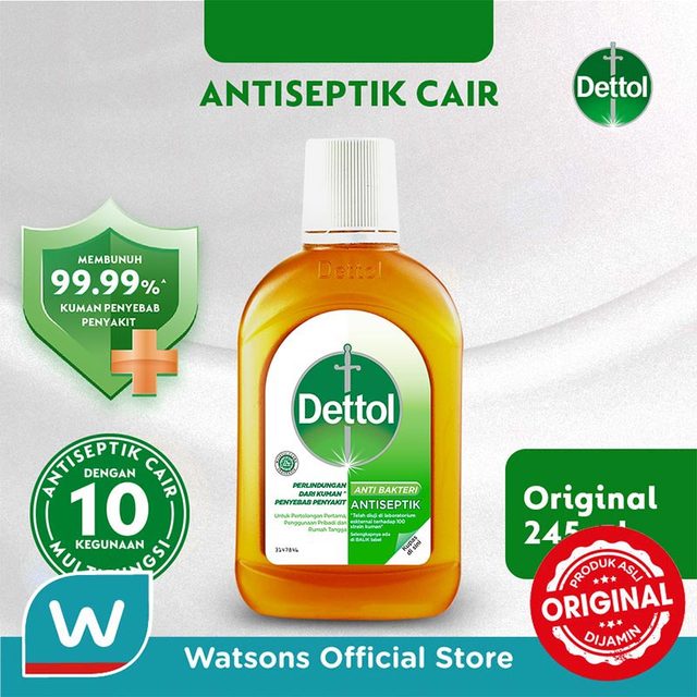 Dettol Antiseptic Liquid 245 ml