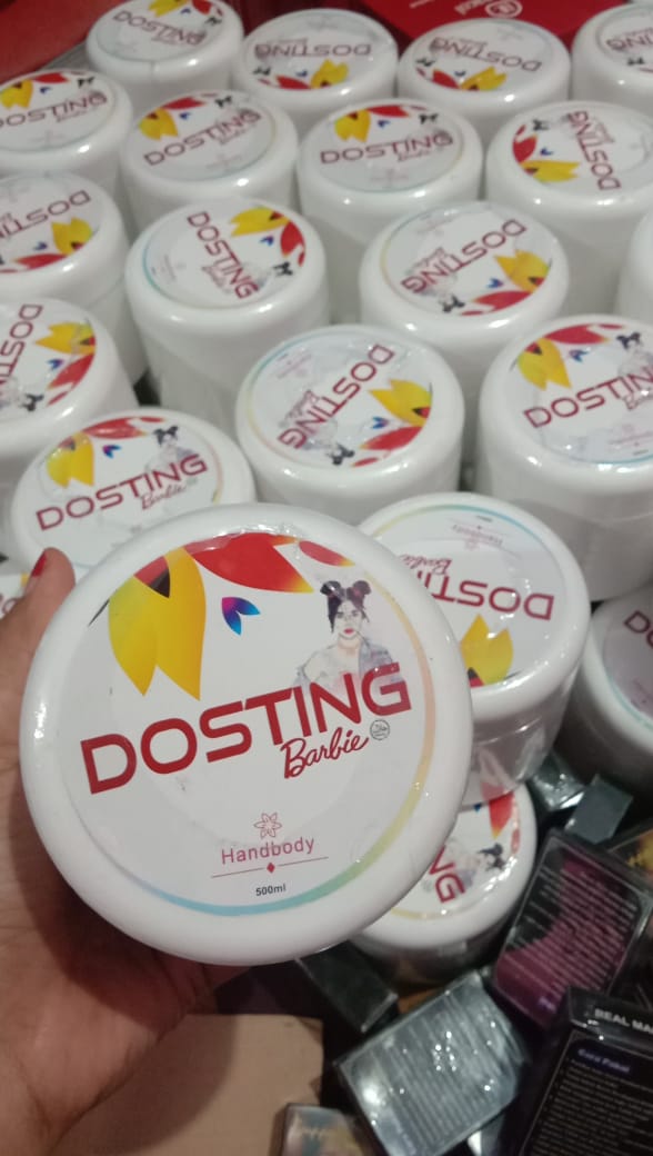 HB DOSTING BERBIE 3 KALI LEBIH CEPAT MEMUTIHKAN  BISA COD  ORIGINAL 100%