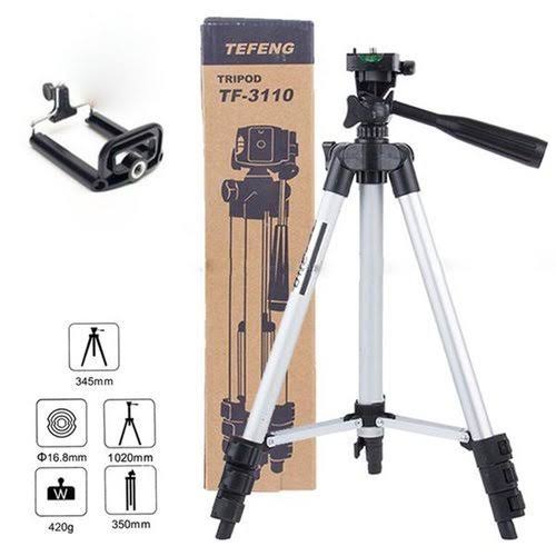TRIPOD 3110 - TRIPOD HP DAN KAMERA UNIVERSAL+ FREE HOLDER U DAN TAS TRIPOD DUDUKAN KAMERA / TONGSIS 1METER