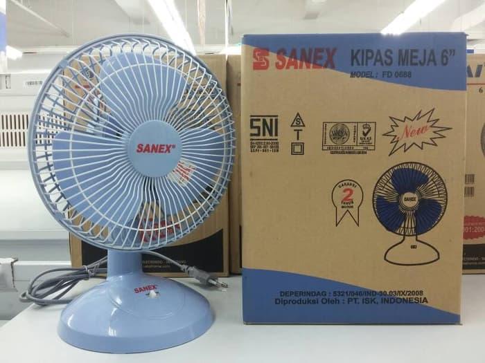 Kipas angin meja SANEX 6 in /kipas meja murah