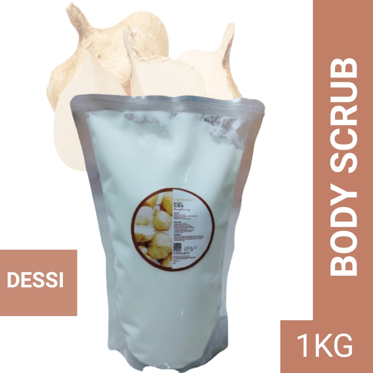LULUR MANDI KILOAN BENGKOANG 1KG