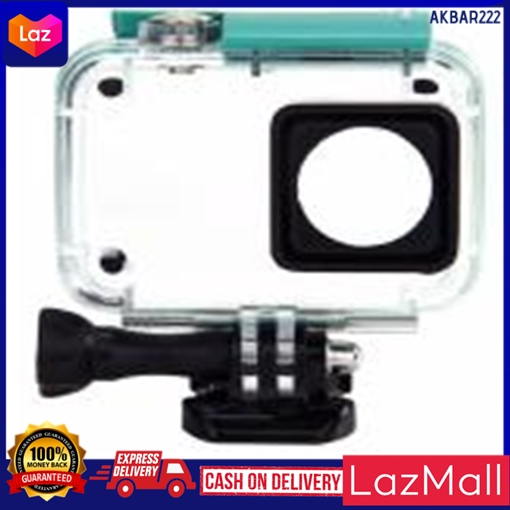Underwater Waterproof Case IPX-8 45M For Xiaomi Yi 2 4K - Green