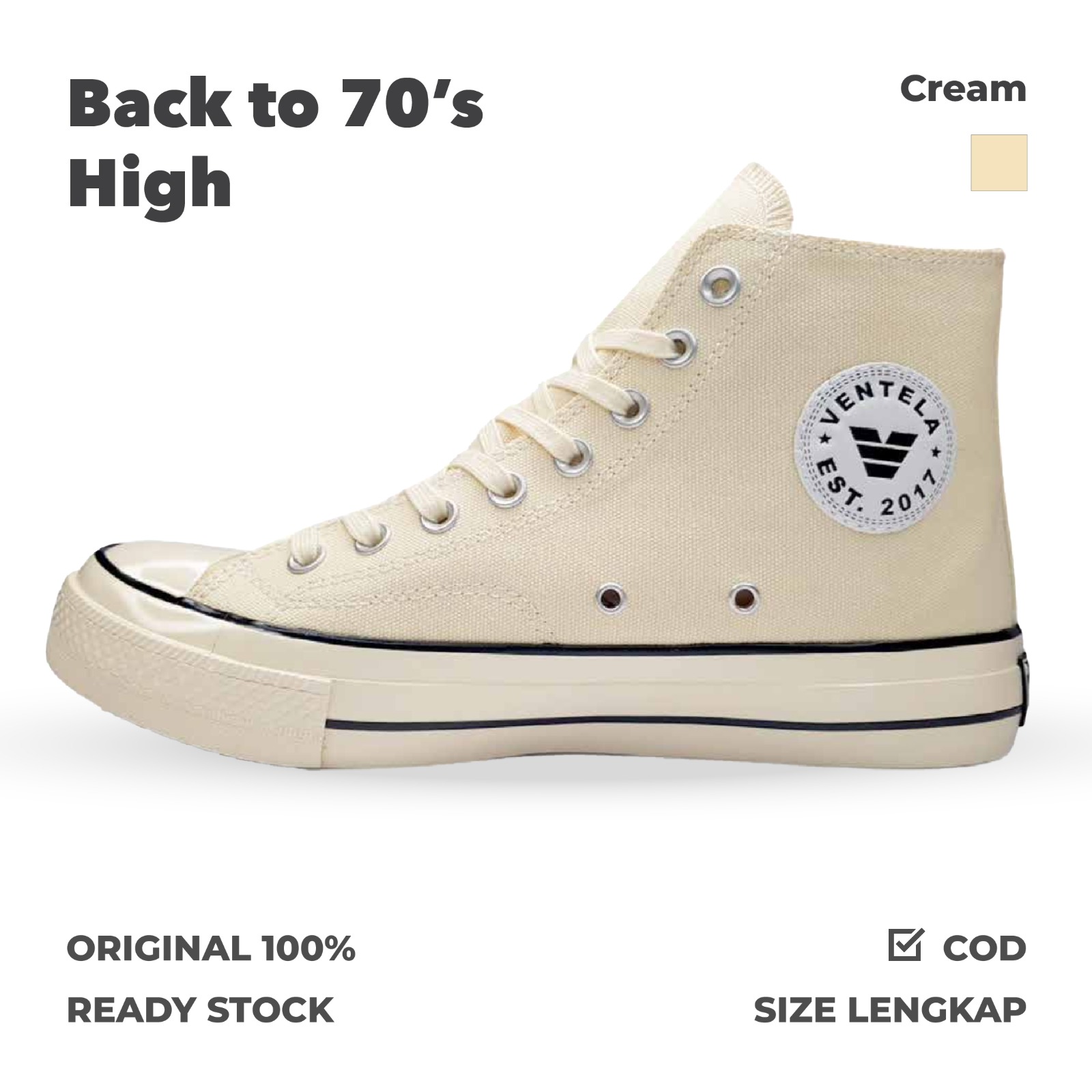 Ventela BTS High Cream
