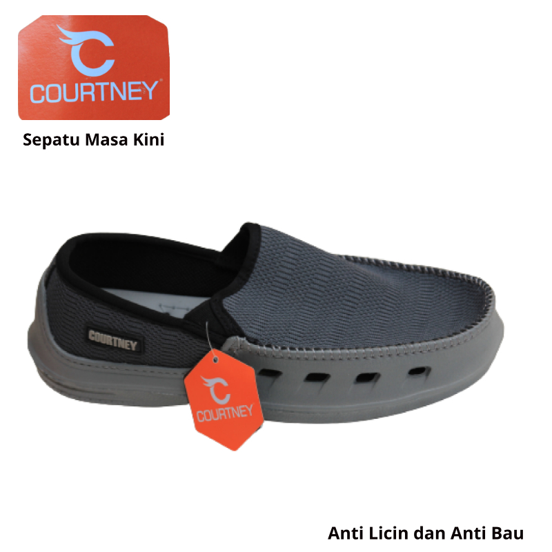 PROMO Sepatu Courtney Men 38-43 / Sepatu Pria Trend 2021 / Sepatu Pria Terbaru 2021/ Sepatu Pria 2021 / Sepatu Slip On / Sepatu Ardiles / Sepatu Santai / Sepatu Kerja Kantor Pria / Sneakers Pria Sepat