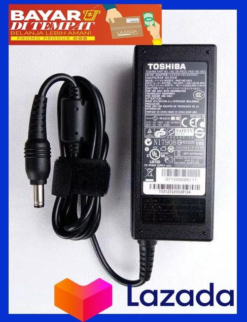 Adaptor Charger Laptop Toshiba Satellite C600 C600D C640 C640D ORI