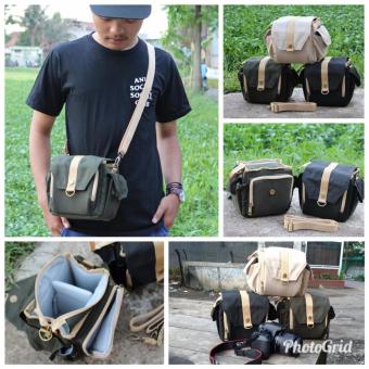 Tas Kamera Mini Mirrorless /dslr Fuji Sony Olympus Canon Nikon