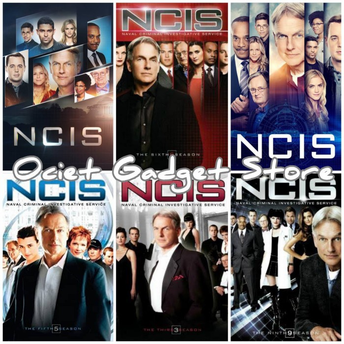 Flashdisk 128gb Film Serial Tv NCIS Bonus Otg