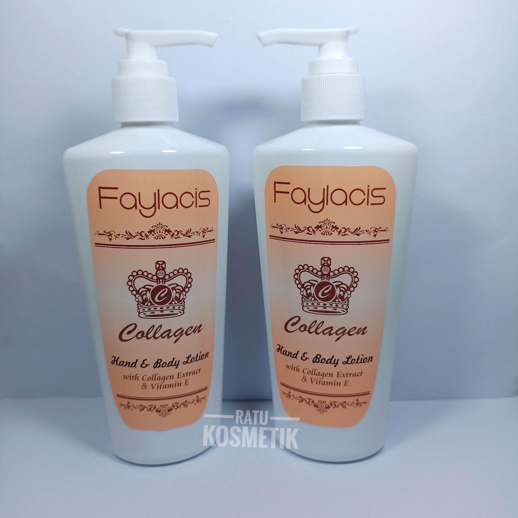 HANDBODY FAYLACIS COLLAGEN vit E